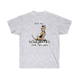 Howling Bloodhound Soulmates FBC Unisex Ultra Cotton Tee
