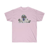 The Bern With Dogs FBC Unisex Ultra Cotton Tee
