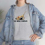 The Nose Knows FBC Unisex Heavy Cotton Tee