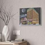 Sullivan Moon Canvas Stretched, 1.5''