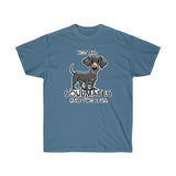 Dachshund Soulmates FBC Unisex Ultra Cotton Tee