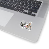 Webb's K-9 Bakery FBC Kiss-Cut Stickers