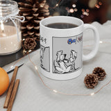Max & Molly Comic Strip FBC 2021 Mug 11oz