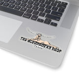 The Bloodhound Shop FBC Stickers