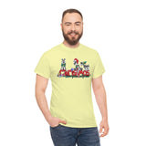 Very Schnauzer Christmas Unisex Heavy Cotton Tee | The Bloodhound Shop