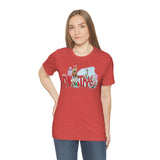 Christmas Crew FBC Unisex Jersey Short Sleeve Tee | The Bloodhound Shop