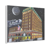 Sullivan Moon Canvas Stretched, 1.5''