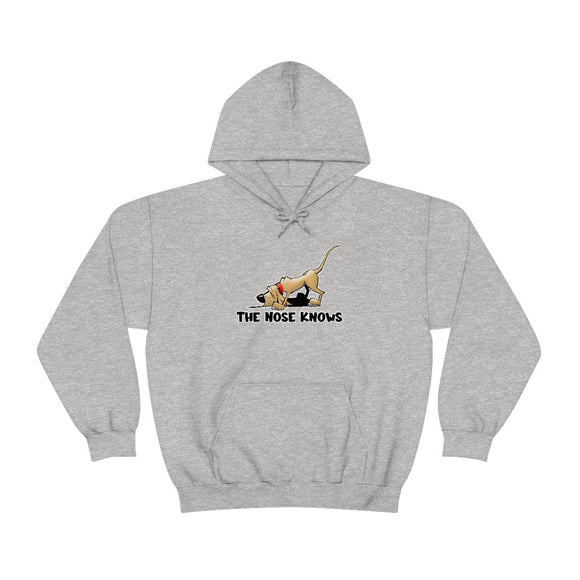 The Nose Knows FBC Unisex Heavy Blend™ Hooded Sweatshirt