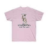 Horse w/ Rider Soulmates FBC Unisex Ultra Cotton Tee