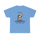 Beagle Soulmates Unisex Heavy Cotton Tee