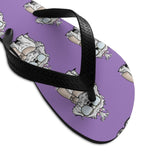 2021 Louis Vuitton Maltese FBC Unisex Flip-Flops