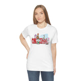 Christmas Crew FBC Unisex Jersey Short Sleeve Tee