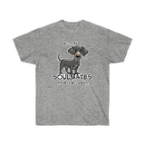 Dachshund Soulmates FBC Unisex Ultra Cotton Tee
