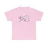 Paw Love Unisex Heavy Cotton Tee