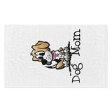 Beagle Dog Mom Rally Towel, 11x18 | The Bloodhound Shop
