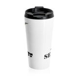 Search and Sniff Hound Stainless Steel Travel Mug - The Bloodhound Shop