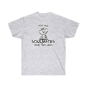 Original Maltese Soulmates FBC Unisex Ultra Cotton Tee
