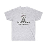 Original Maltese Soulmates FBC Unisex Ultra Cotton Tee