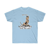 Howling Bloodhound Soulmates FBC Unisex Ultra Cotton Tee