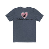 CFFO Official FBC Maltese Dog Mom Unisex Jersey Short Sleeve Tee