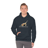 The Nose Knows FBC Unisex Heavy Blend™ Hooded Sweatshirt | The Bloodhound Shop