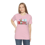 Christmas Crew FBC Unisex Jersey Short Sleeve Tee