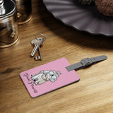 Travel Princess FBC Luggage Tag, Rectangle