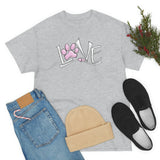 Paw Love Unisex Heavy Cotton Tee