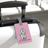 Travel Princess FBC Luggage Tag, Rectangle