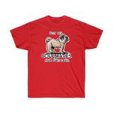 Pug Soulmates FBC Unisex Ultra Cotton Tee