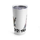 Trailin' Trash 2021 FBC Tumbler 20oz