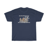 2021 Hounds Make Me Happy FBC Unisex Heavy Cotton Tee