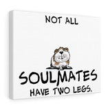 2021 Soulmates Guinea Pig FBC Canvas Gallery Wraps