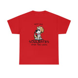 Beagle Soulmates Unisex Heavy Cotton Tee | The Bloodhound Shop