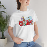 Christmas Crew FBC Unisex Jersey Short Sleeve Tee