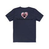 CFFO Official FBC Maltese Dog Mom Unisex Jersey Short Sleeve Tee