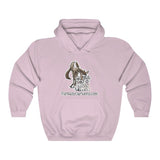 Official Fur Baby Cartoons 2021 Logo FBC Unisex Heavy Blend™ Hooded Sweatshirt