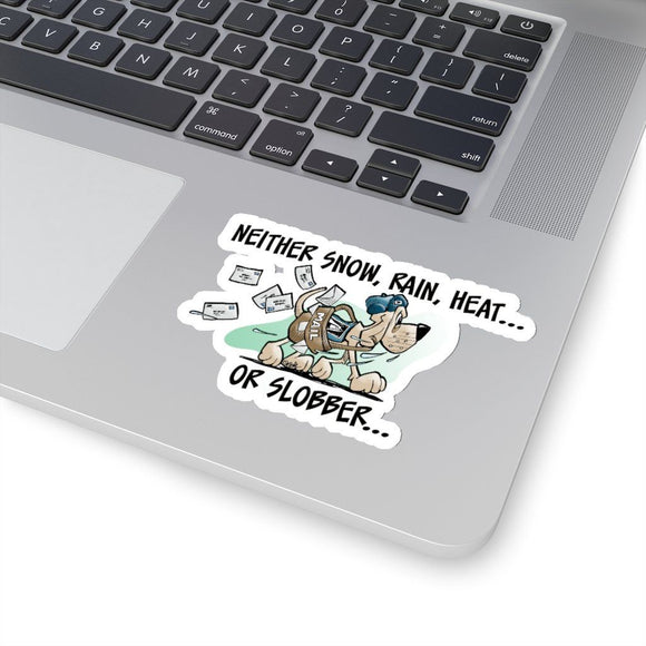 Mail Hound 2021 FBC Kiss-Cut Stickers