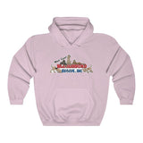 West Coast Bloodhound 2021 Logo Unisex Heavy Blend™ Hooded Sweatshirt