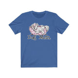 CFFO Official FBC Maltese Dog Mom Unisex Jersey Short Sleeve Tee