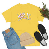 Paw Love Unisex Heavy Cotton Tee