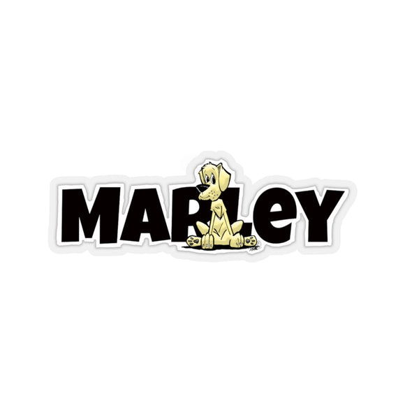 Official Marley FBC Kiss-Cut Stickers