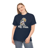 Beagle Dog Mom Unisex Heavy Cotton Tee