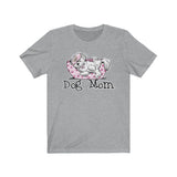 CFFO Official FBC Maltese Dog Mom Unisex Jersey Short Sleeve Tee