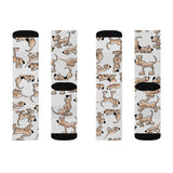 2021 Bloodhound FBC White Sublimation Socks