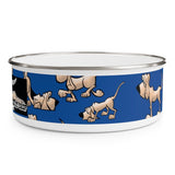 2021 Bloodhound FBC Enamel Bowl