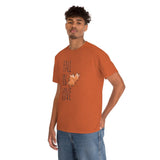 Fall In Love Design Unisex Heavy Cotton Tee