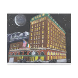 Sullivan Moon Canvas Stretched, 1.5''