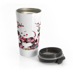 Chinese New Year Stainless Steel Travel Mug - The Bloodhound Shop