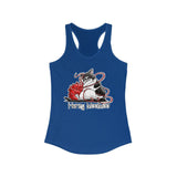 Henry MooMoo Women's Ideal Racerback Tank | The Bloodhound Shop